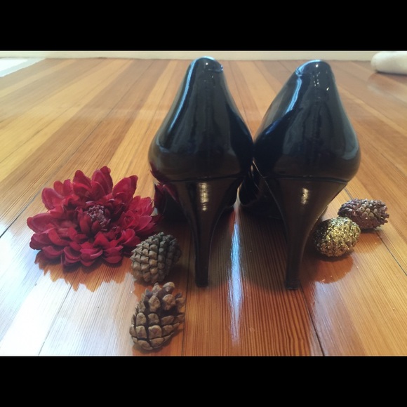 Patten leather Jessica Simpson Heals - Picture 5 of 6